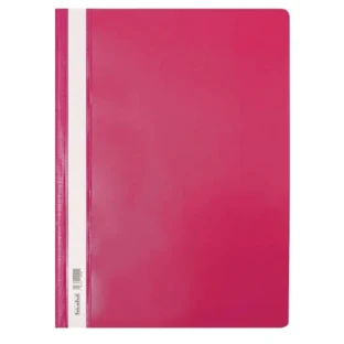 Biurfol, A4 plastic folder, pink