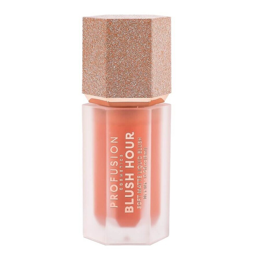 Profusion Blush Hour Soft Matte Liquid Blush Mai Tai, 6ml