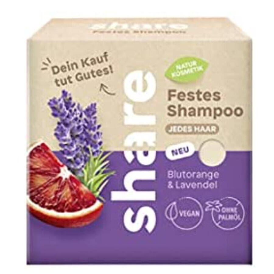 Cumpără Share, Șampon, rodie și lavandă, 60g Share, Șampon, rodie și lavandă, 60g