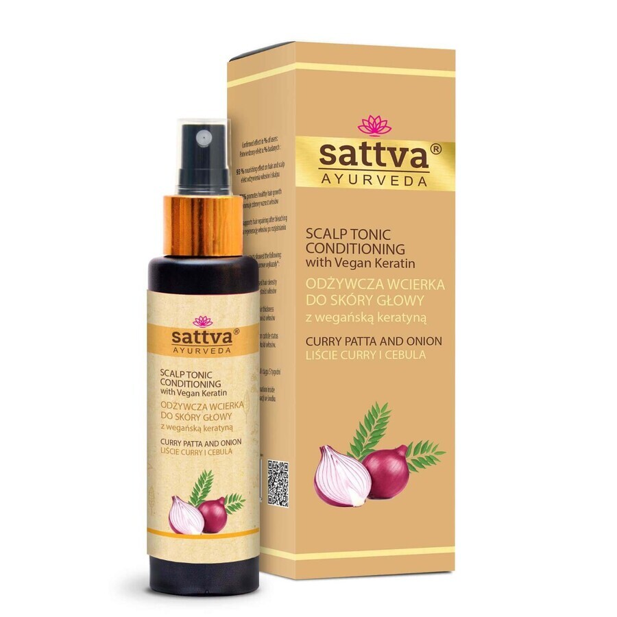 Buy Sattva Scalp Tonic Curry Curry Patta & Onion Scalp Scrub, 100ml Sattva Scalp Tonic Curry Curry Patta & Onion Scalp Scrub, 100ml