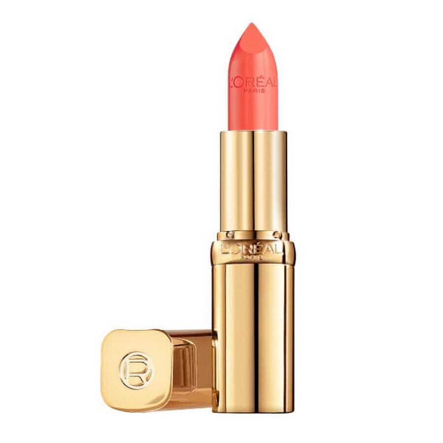 L'Oreal Paris Colour Riche Satin Lipstick 373 Magnetisch Koraal