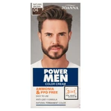 Joanna Power Men Colour Cream 3in1 Bart- und Haarfarbe 04 Naturbraun, 30g