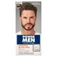Joanna Power Men Color Cream 3in1 Beard and Hair Color 04 Natural Brown, 30g