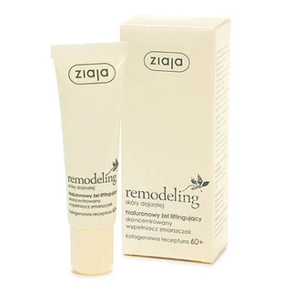 Ziaja Remodelante 60+, Lifting Hialurónico, 30ml - ¡Uso prolongado!