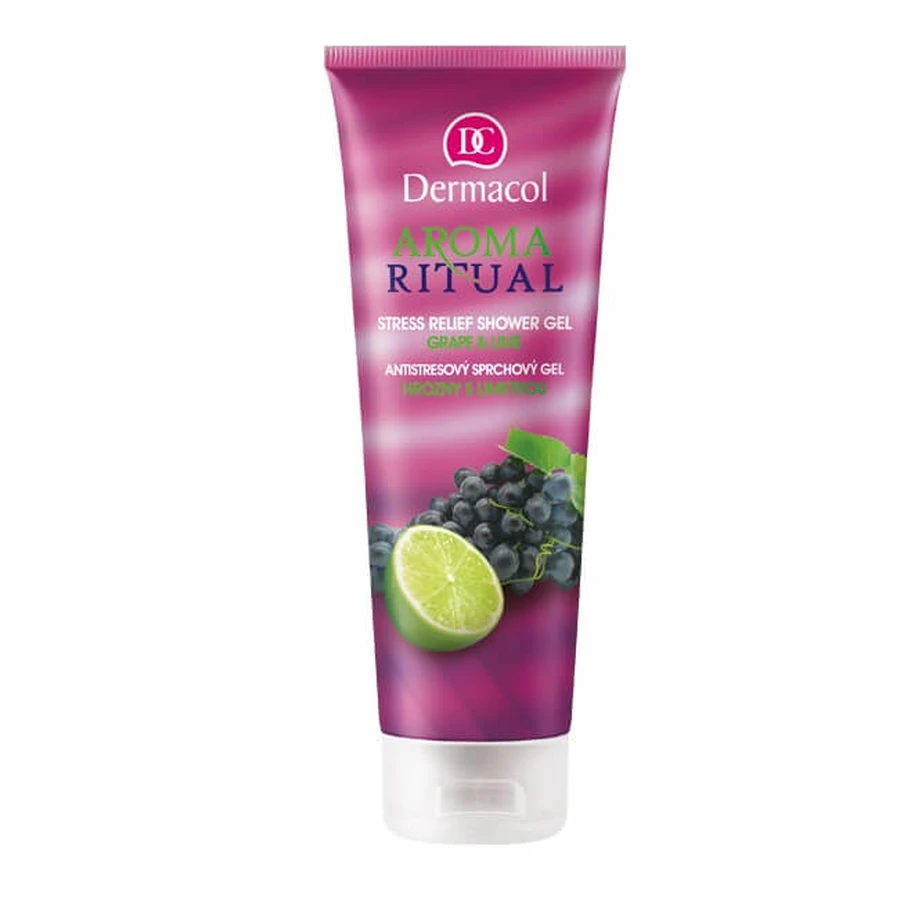 Dermacol Shower Gel Grape amp; Lime, 250ml