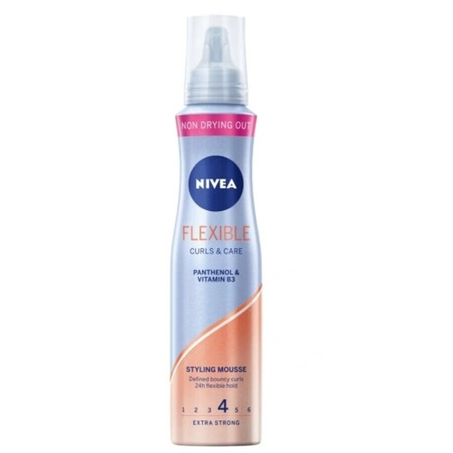 Nivea Flexibele Wasmousse, 150 ml