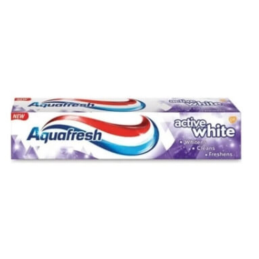Aquafresh Active White Whitening Toothpaste 100 ml