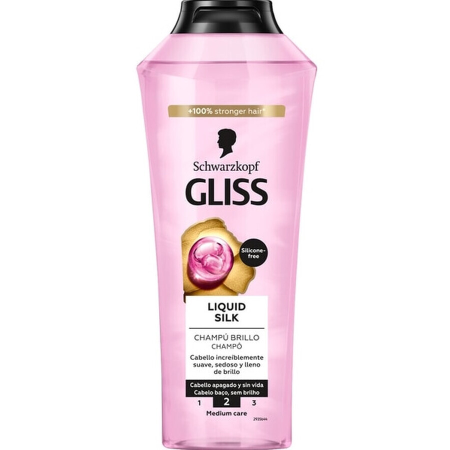 Gliss Liquid Silk Wax Shampoo 400 ml