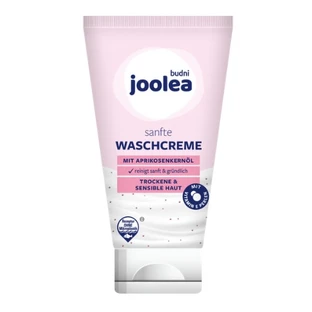 Joolea, Crema Limpiadora Corporal con Aceite de Albaricoque, piel seca y sensible, 150 ml