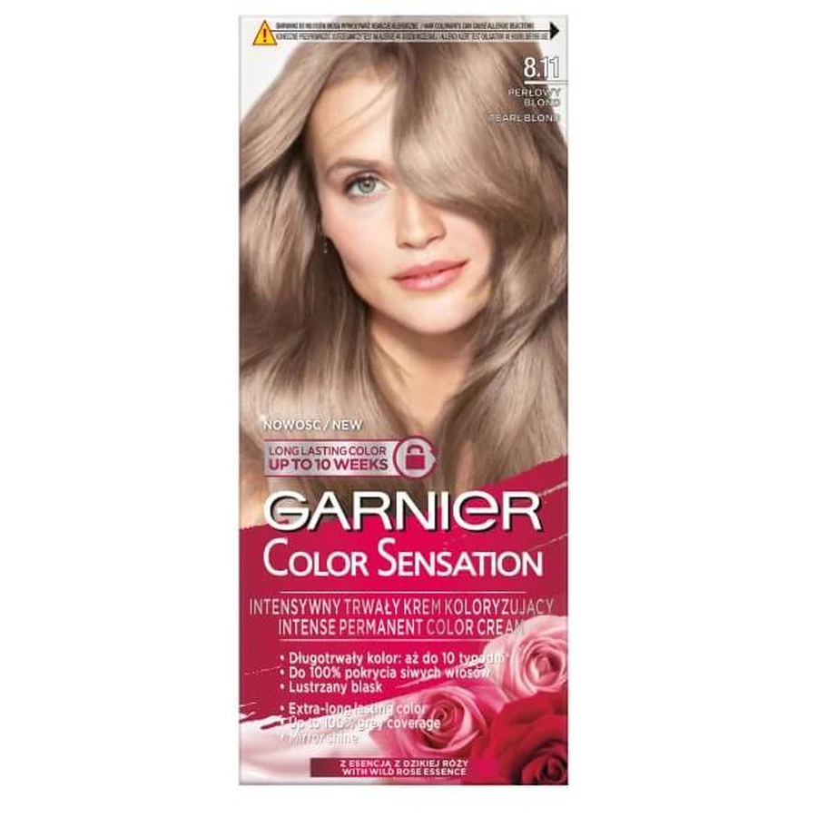 Garnier Color Sensation Haarfarbe Creme 8.11 Peruanisches Blond