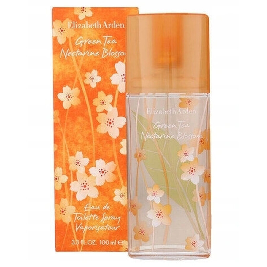 Elizabeth Arden Green Tea Nectarine Blossom Eau de Toilette, 100ml