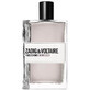 Zadig amp;Voltaire Dit is hem! Undressed, Eau de toilette, 100ml