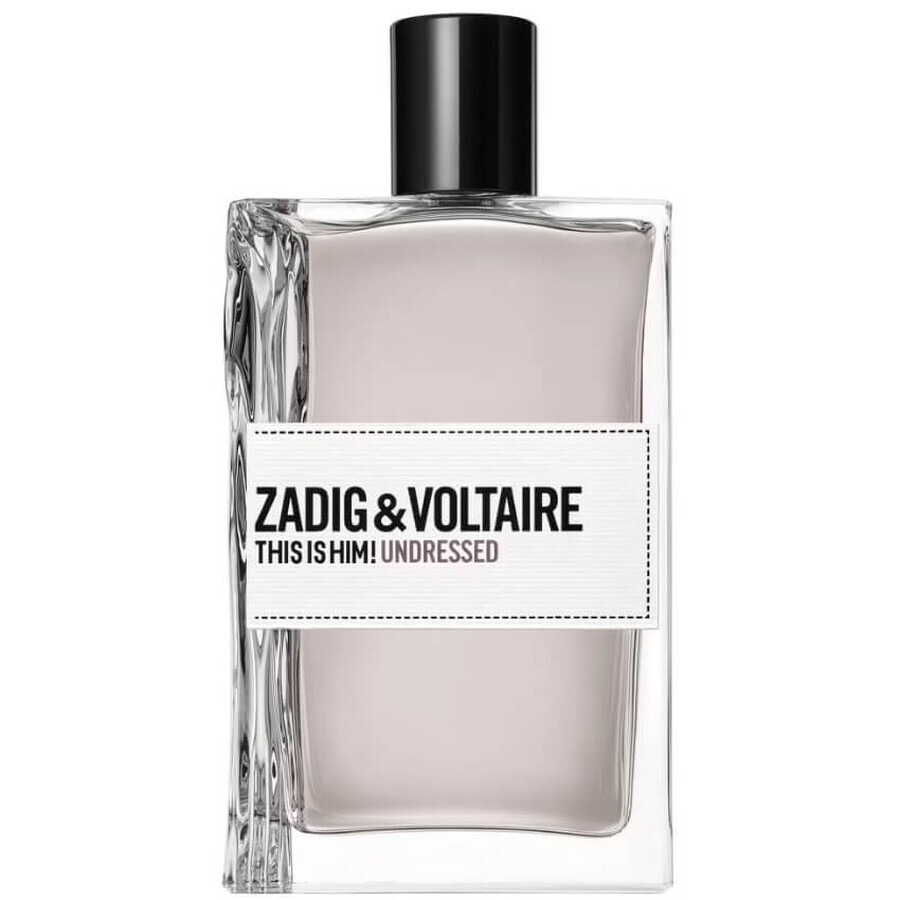 Winkel op Zadig amp;Voltaire Dit is hem! Undressed, Eau de toilette, 100ml Zadig amp;Voltaire Dit is hem! Undressed, Eau de toilette, 100ml