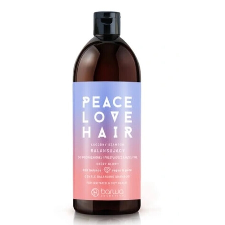 Winkel op Barwa Peace Love Hair Balancing Shampoo, 480 ml Barwa Peace Love Hair Balancing Shampoo, 480 ml