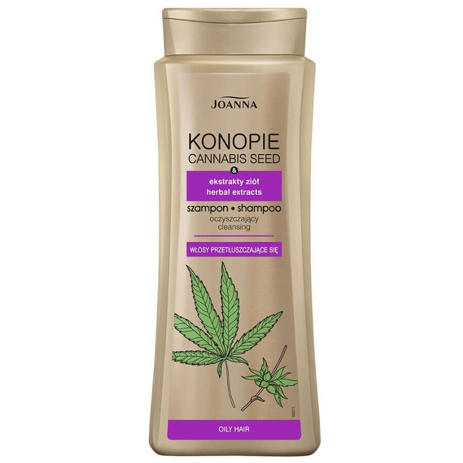Winkel op Joanna Hennep Zuiverende Shampoo 400 ml Joanna Hennep Zuiverende Shampoo 400 ml