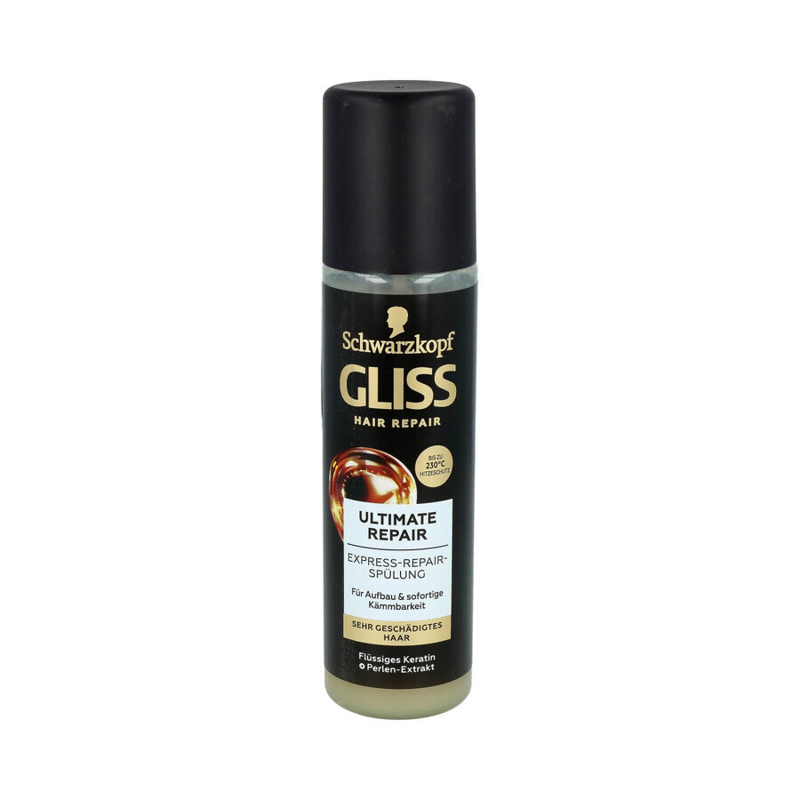 Cumpără Gliss Kur, Ultimate Repair, Balsam expres, 200 ml Gliss Kur, Ultimate Repair, Balsam expres, 200 ml
