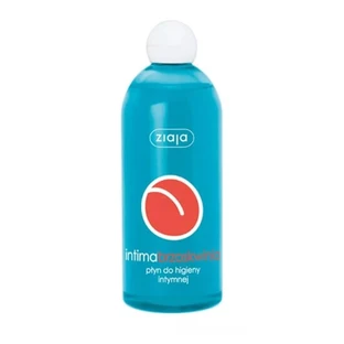 Ziaja Intima, lotion d'hygiène intime, pêche, 500ml - Longue durée de conservation !