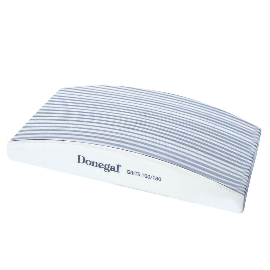 Boutique Donegal White Set de limes à ongles 100/180 17.8cm 2077, 24 pcs Donegal White Set de limes à ongles 100/180 17.8cm 2077, 24 pcs