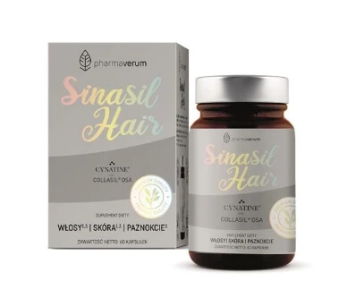 SinasilHair, 60 capsules