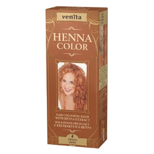 Venita Henna Colour Kruidenkleurlotion met henna-extract 4 Chna, 75ml
