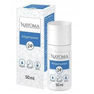 Nayoma Antitranspirante 24h roll-on, 50 ml