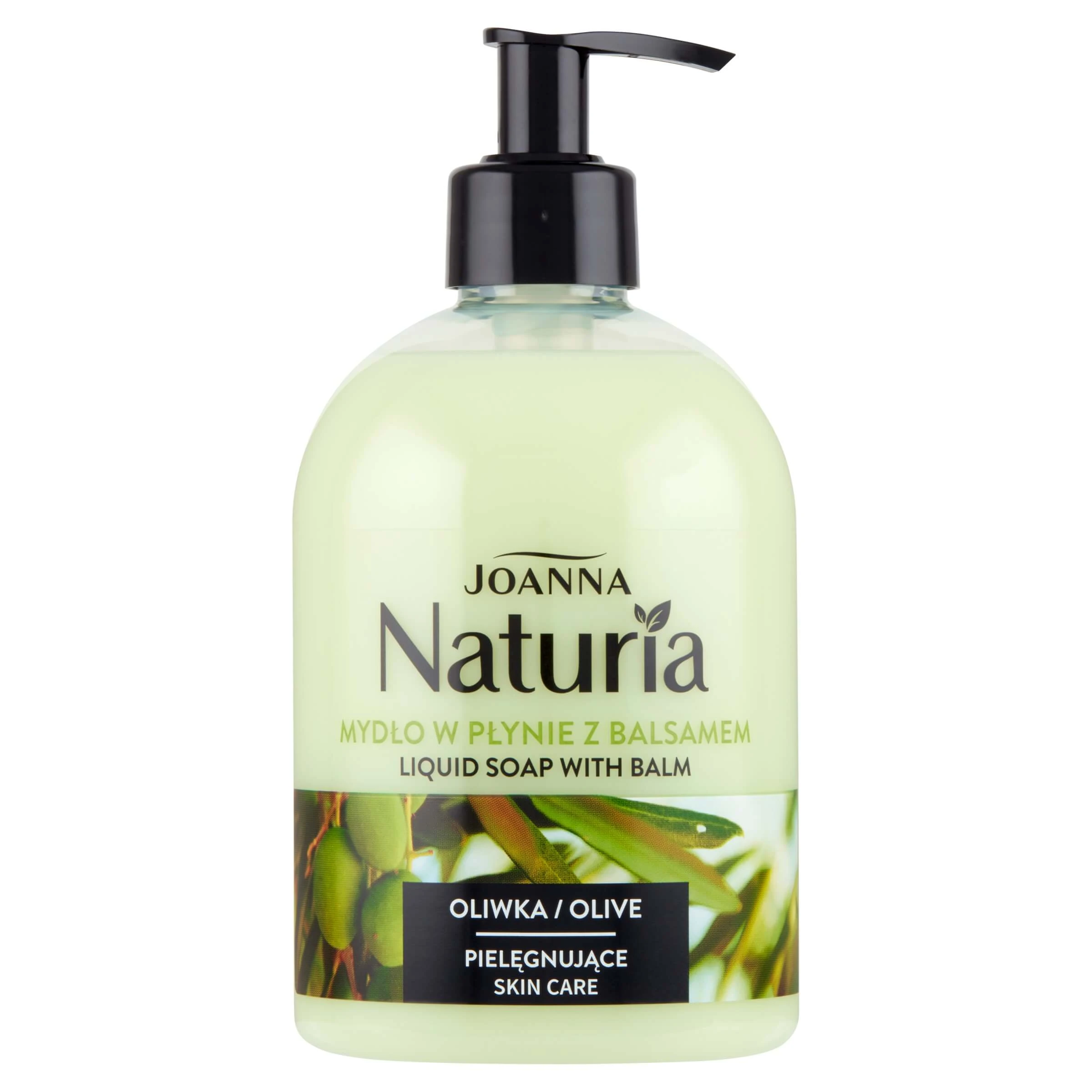 Joanna, Liquid soap, Olive, 500 ml