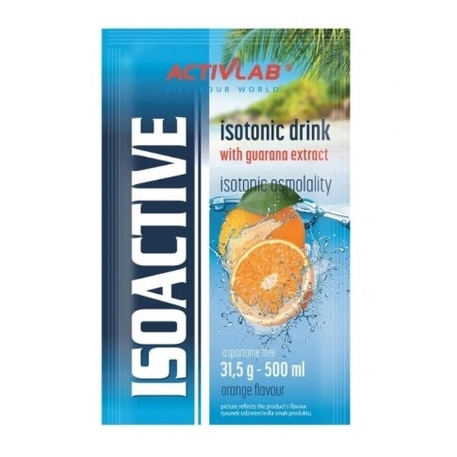Activlab ISO lămâie activă, 31,5 g