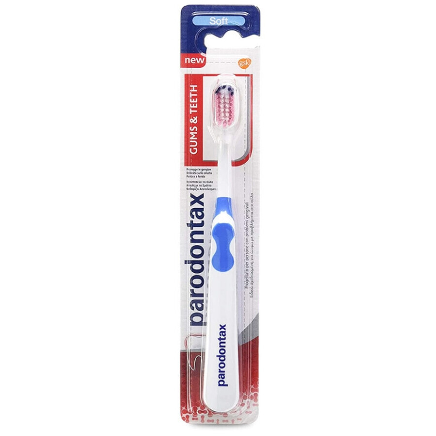 Parodontax, Encías y Dientes, Cepillo de dientes, 1 ud.