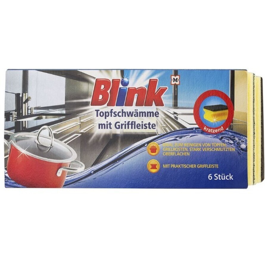 Buy Blink, Cleaning sponge, 6 pieces Blink, Cleaning sponge, 6 pieces
