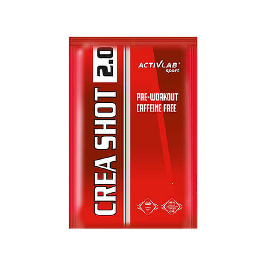 Crea Shot 2.0 lemon flavor 20g