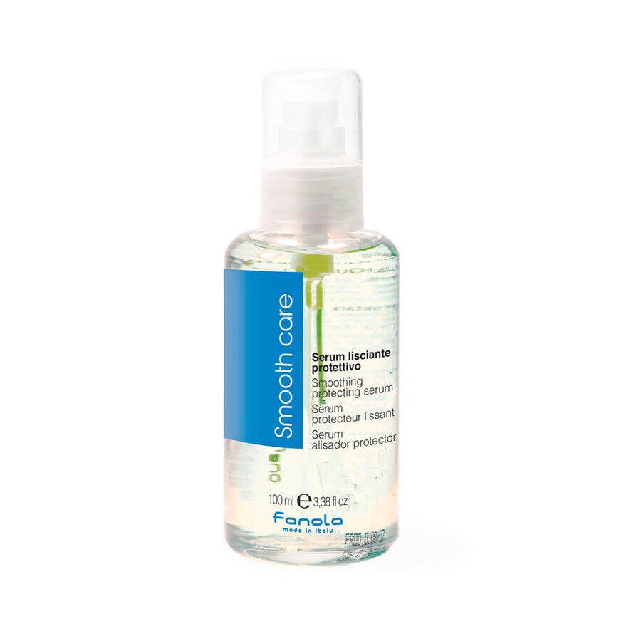 Fanola Smooth Care Protective and Smoothing Hair Serum, 100ml