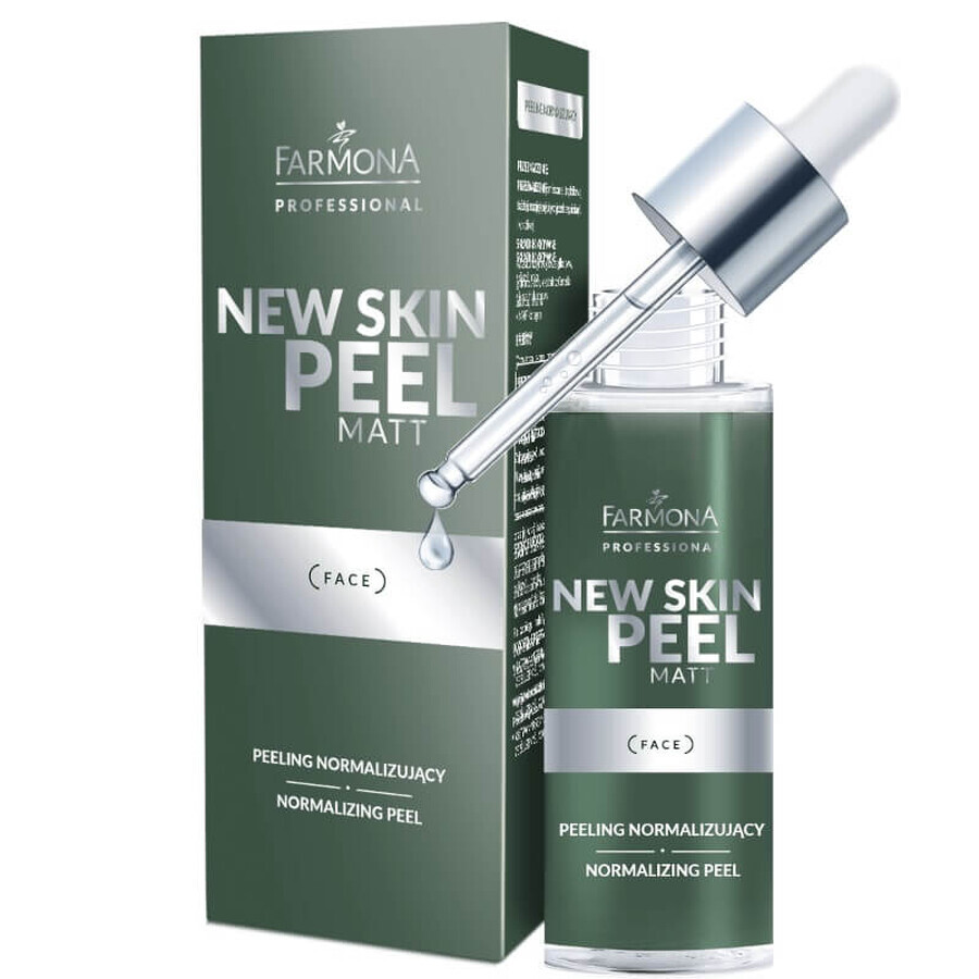 Farmona Professional Peeling Facial Normalizante Mate, 30ml