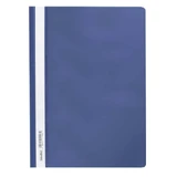 Biurfol, carpeta de plástico A4, azul marino