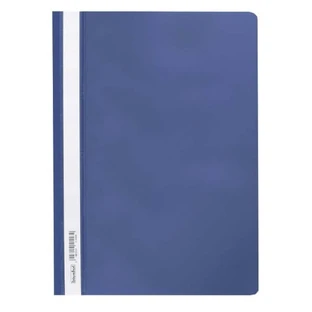 Biurfol, A4 Kunststoffmappe, marineblau