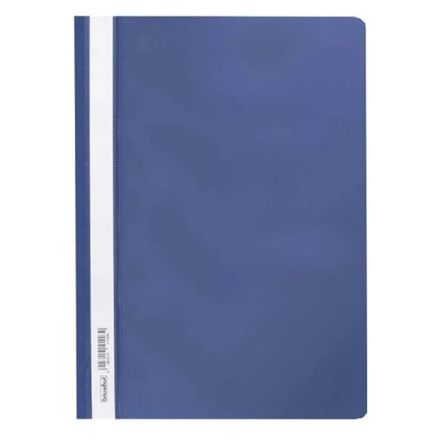 Biurfol, A4 Kunststoffmappe, marineblau