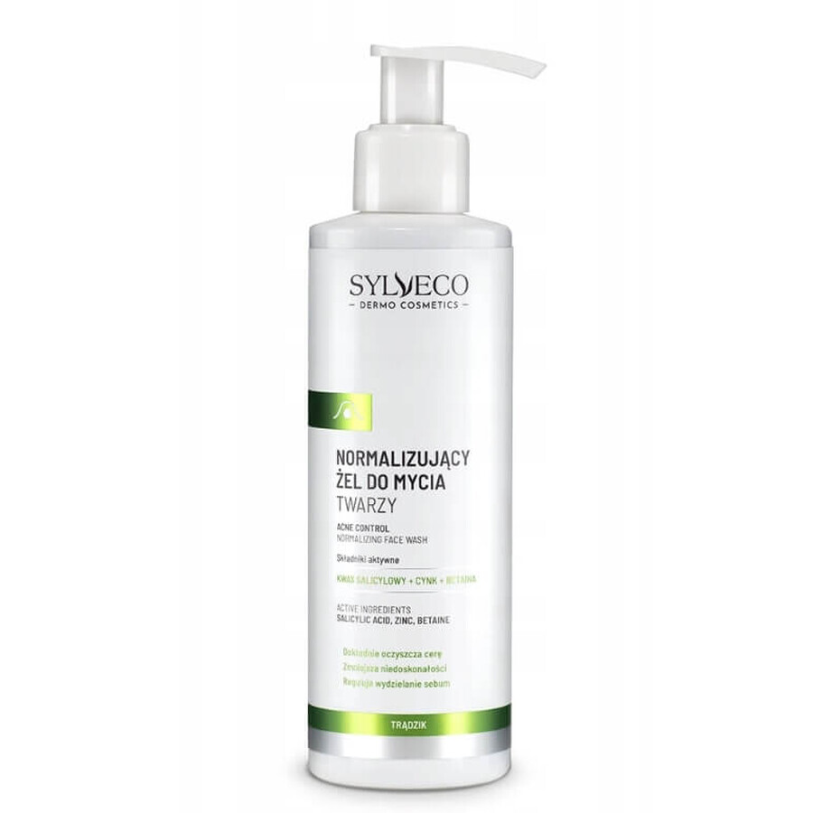 Comprar Sylveco Dermo Trdzik Normalisujcy Gel Facial, 200 ml Sylveco Dermo Trdzik Normalisujcy Gel Facial, 200 ml