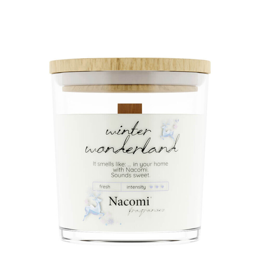 Nacomi Winter Wonderland Sojakrans, 140g
