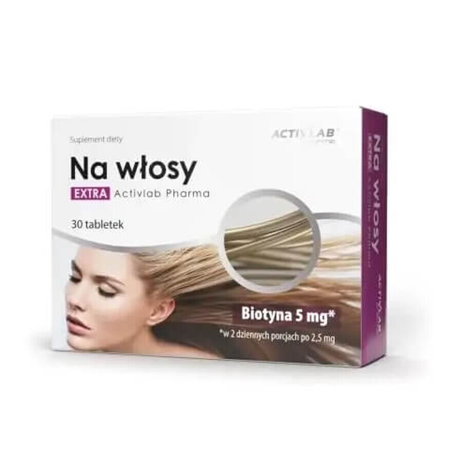 ActivlabPharma Na wosy Extra, 30 tablets