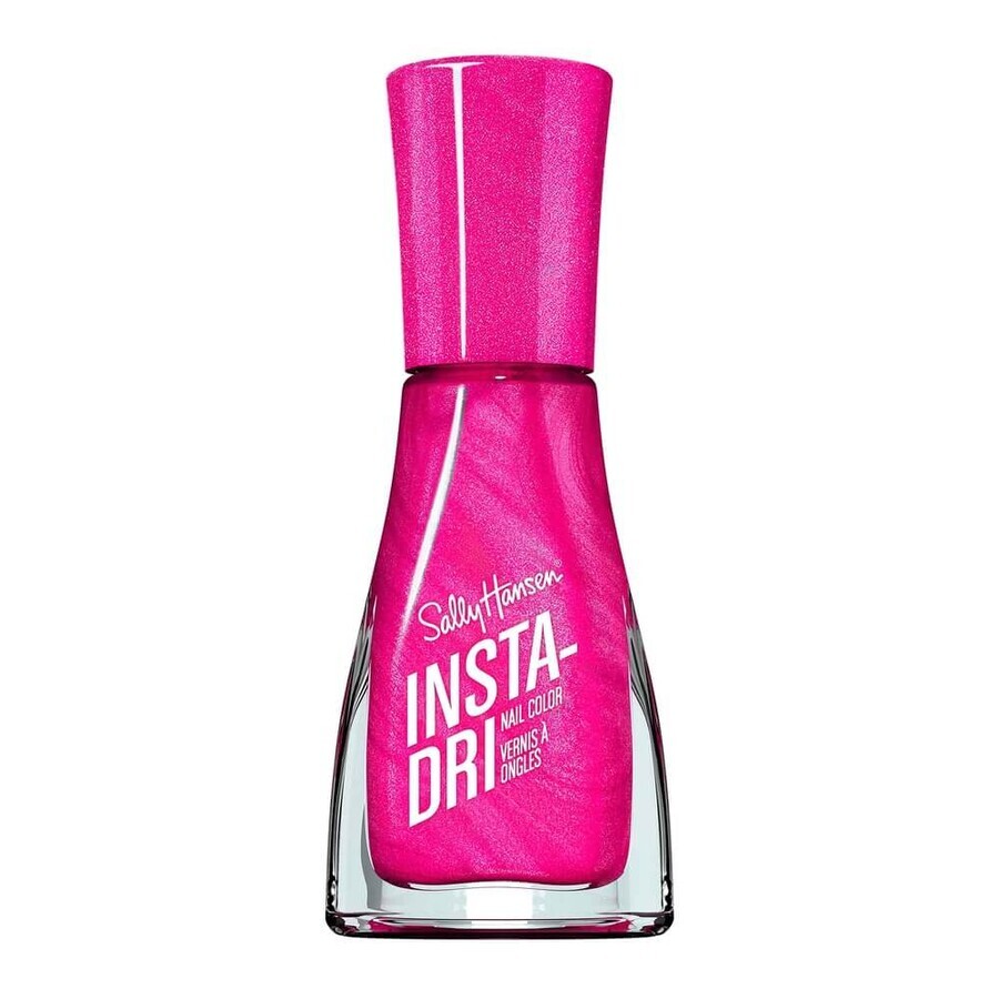Sally Hansen Insta-Dri Laca de uñas 303 Flashy Fuchsia, 9,17 ml