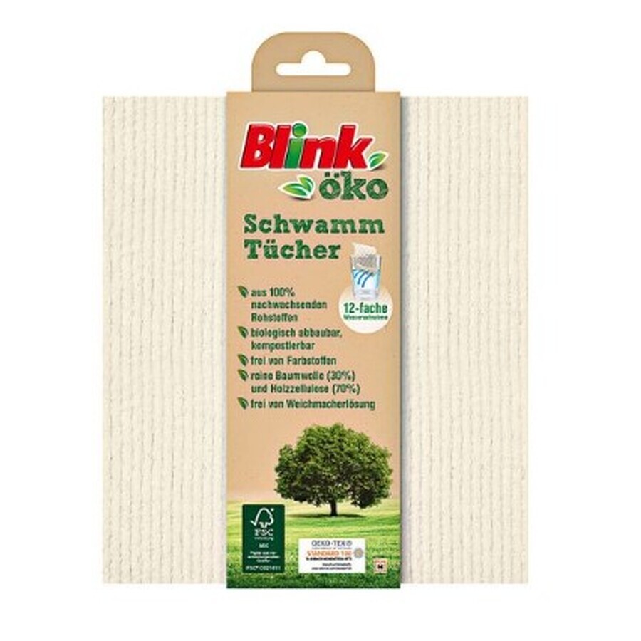 Blink, Eco, tissu doux, 1 pc.