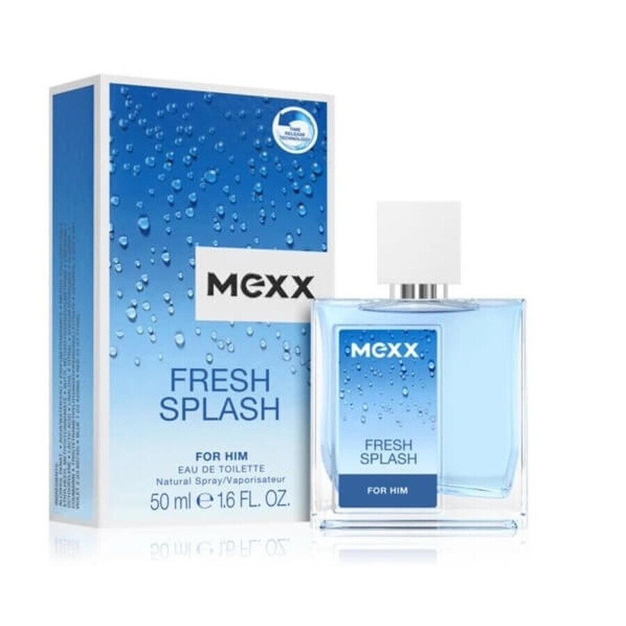 Mexx Fresh Splash for Him Eau de toilette, 50ml