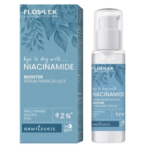 Flos-Lek Niacinamide Booster Moisturising Serum, 30 ml