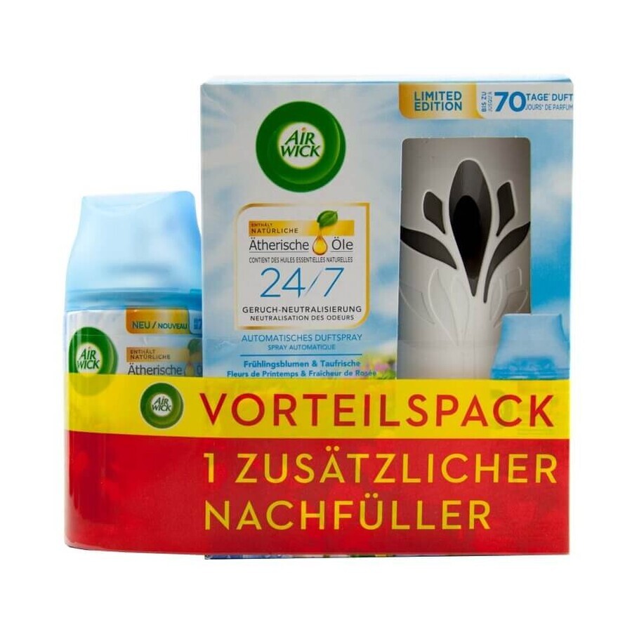 Comprar Aic Wick, Blossom Magic, ambientador + dispositivo, 2x 250ml Aic Wick, Blossom Magic, ambientador + dispositivo, 2x 250ml