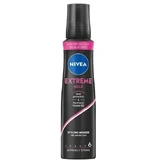 Nivea Extreme Hold hair mousse, 150 ml