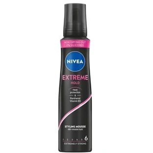 Nivea Extreme Hold hair mousse, 150 ml