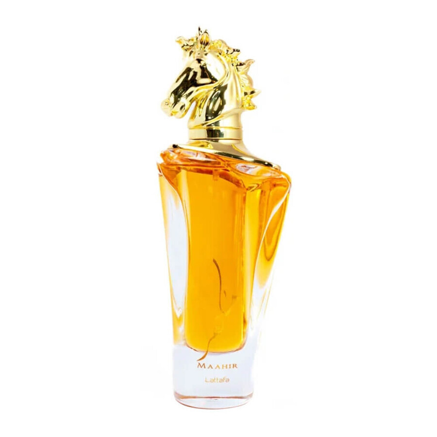 Agua de perfume Lattafa Maahir, 100 ml