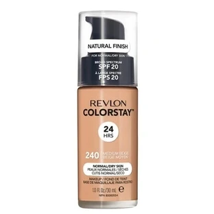 Revlon, ColorStay, Foundation, Medium Beige 240, 30ml