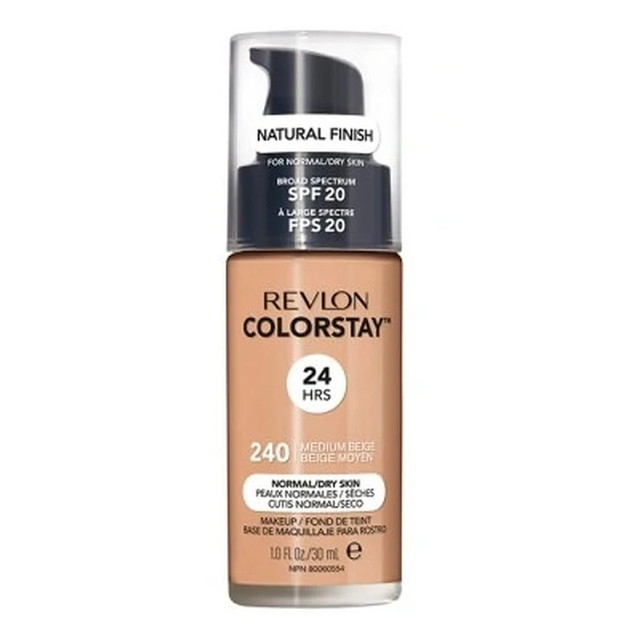 Revlon, ColorStay, Foundation, Medium Beige 240, 30ml