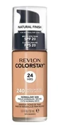 Revlon, ColourStay, Foundation, Medium Beige 240, 30ml