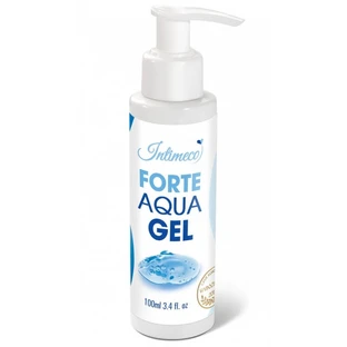 Intimeco Aqua Forte Gleitmittel auf Wasserbasis für den Intimbereich, 100ml